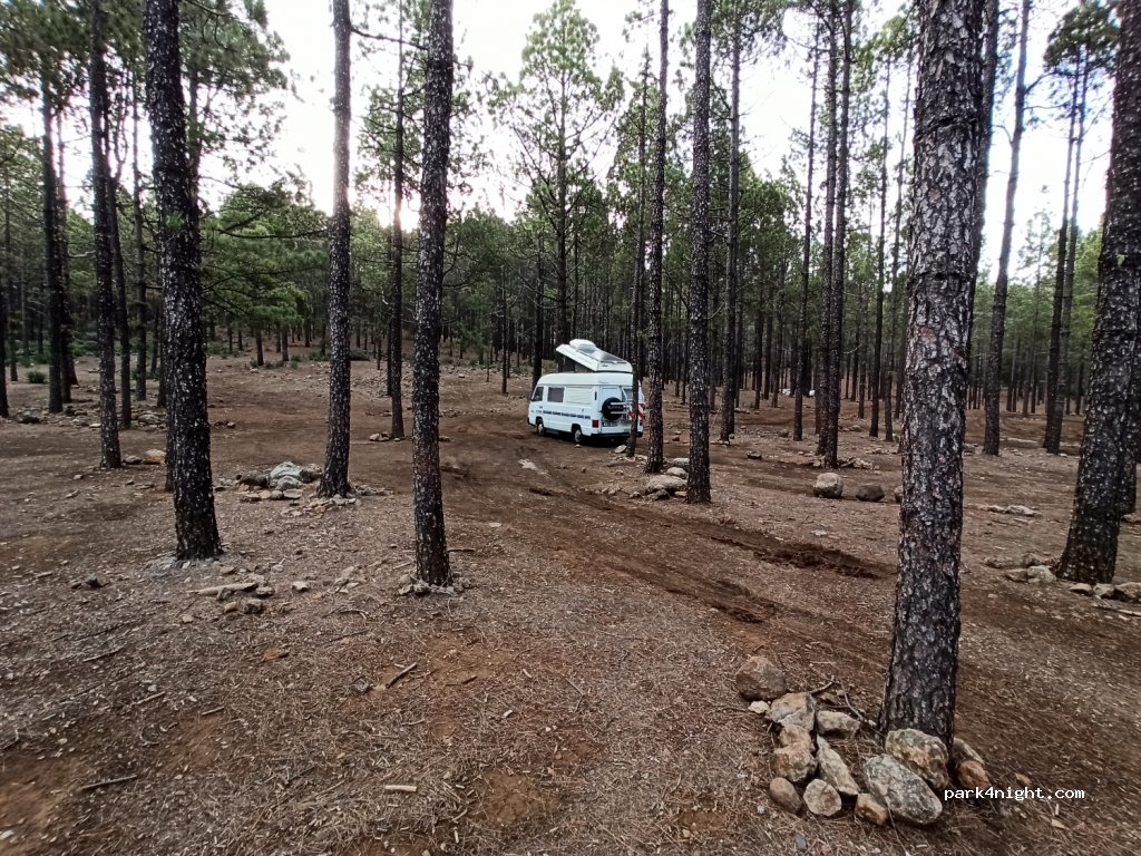 Zona de Acampada Bailico — foto