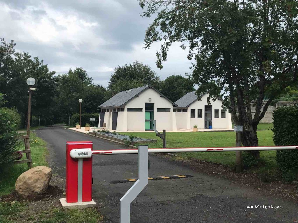 Camping Le Moulin du Teinturier — foto