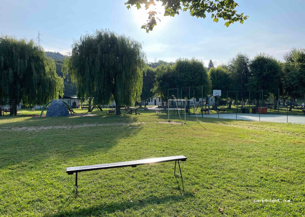 Area camper Andrate — foto