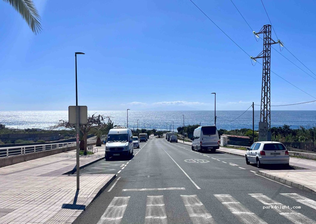 Aparcamiento para autocaravanas Valle Gran Rey — foto 4
