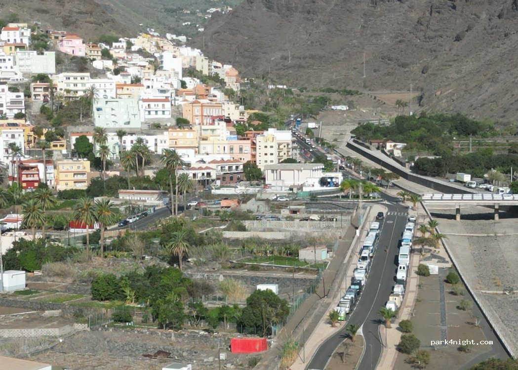 Aparcamiento para autocaravanas Valle Gran Rey — foto 5