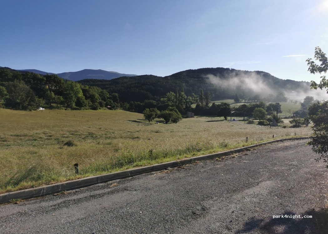 (04120) La Palud-sur-Verdon - Route de Castellane — foto 2