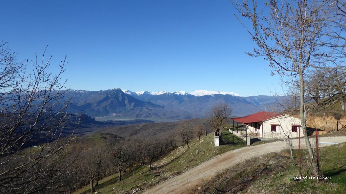 (422 00) Vlachava - Eparchiaki Odos Meteoron-Kallitheas — foto
