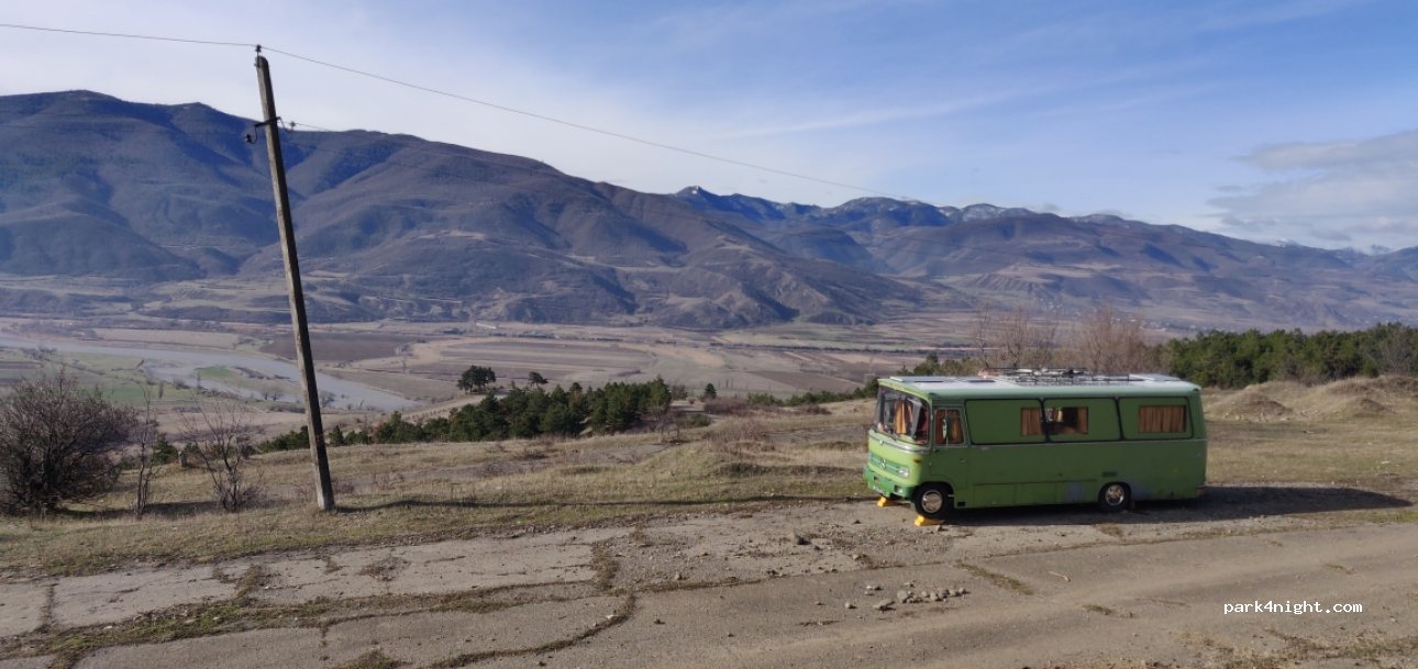 () Otarsheni - Tbilisi - Senaki - Leselidze Highway — foto