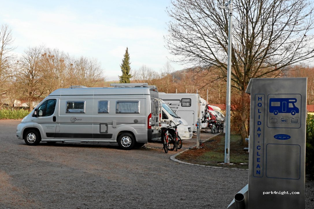 Wohnmobilstellplatz Lörrach — foto