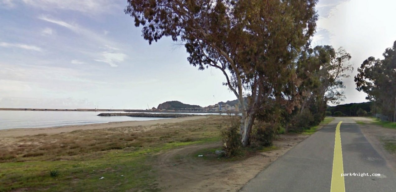 (08048) Tortolì OG - Riva Di Ponente Strada Molo — foto