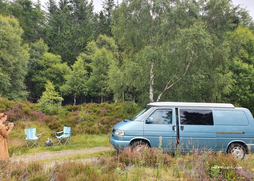 (PH16 5PA) Pitlochry - Unnamed Road — foto 3