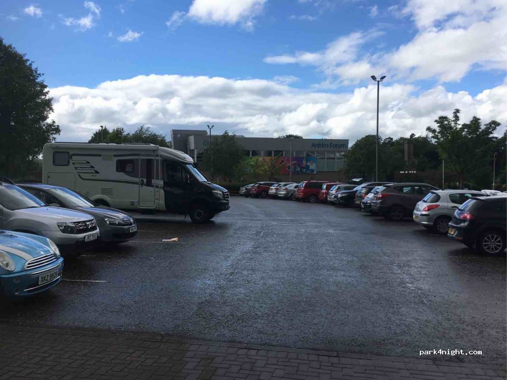 (BT41 4EA) Antrim - 12B Dublin Road — foto