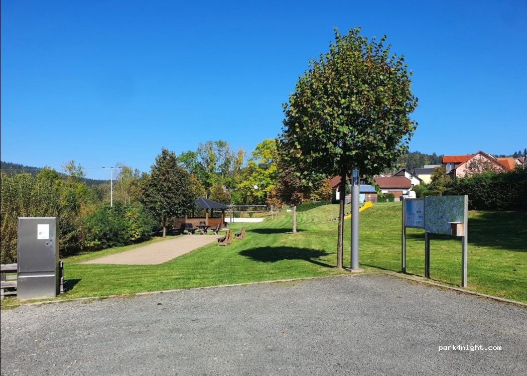 Wohnmobilstellplatz Stadlern — foto