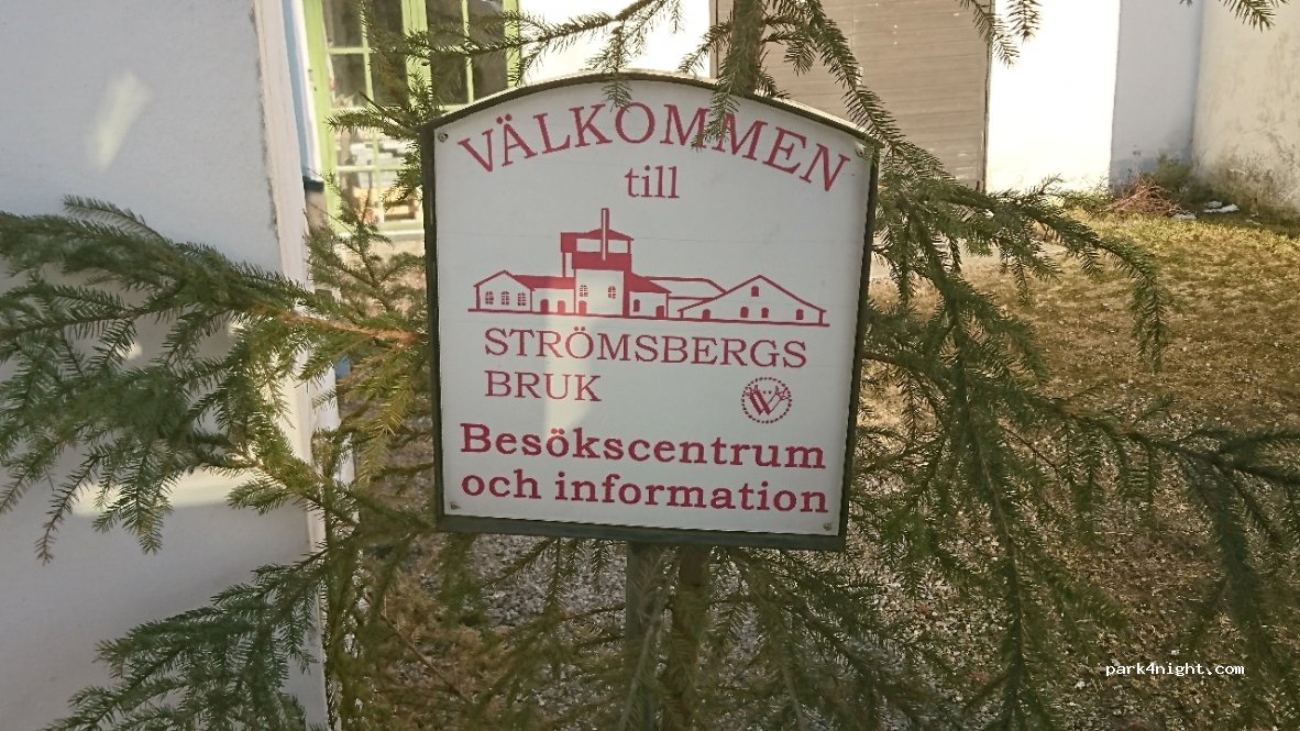 (815 96) Tierp - 27 Industriminnesvägen — foto
