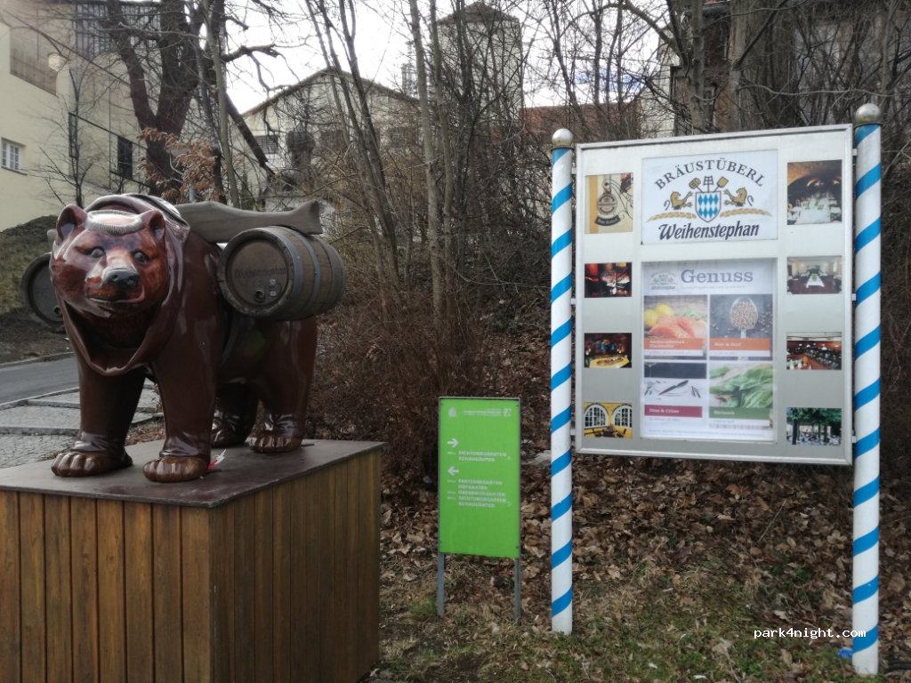 (85354) Freising - 10 Weihenstephaner Berg — foto