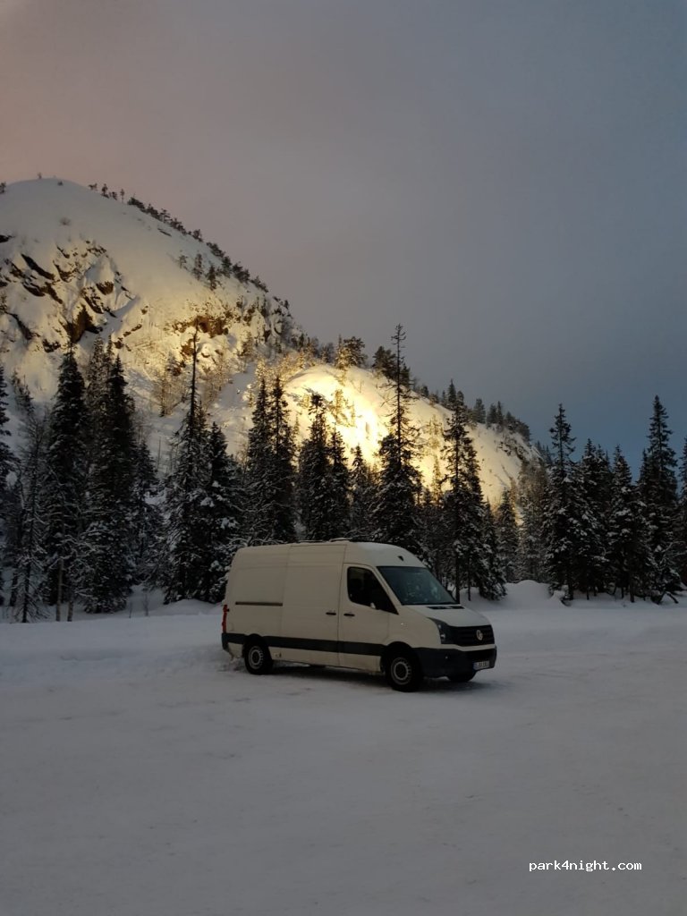 (93825) Kuusamo - Rukajärventie — foto