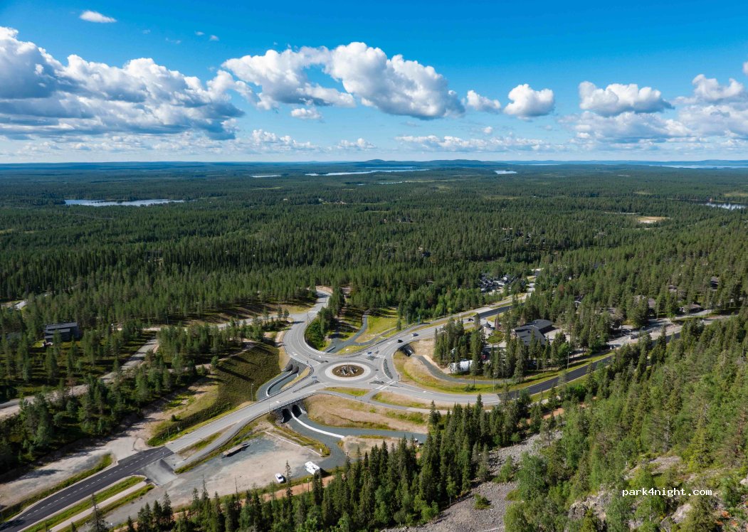 (93825) Kuusamo - Rukajärventie — foto 3