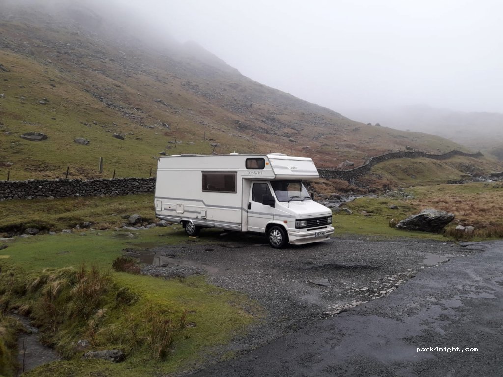 (LA20 6EQ) Ambleside - Wrynose Pass — foto