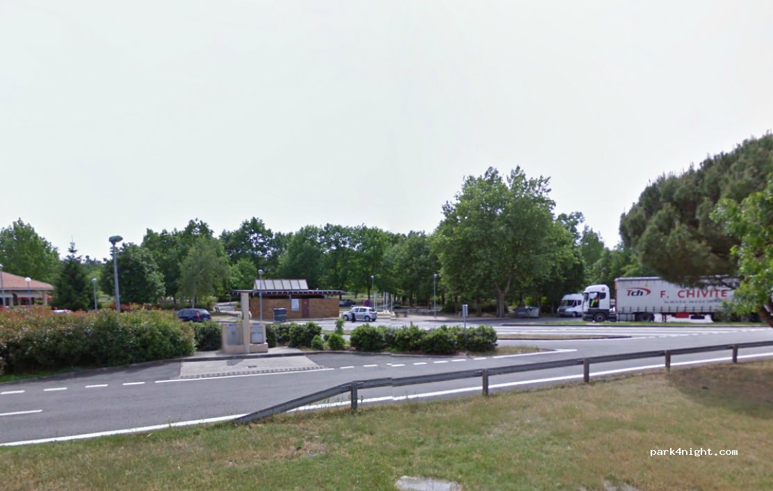 (33920) Saugon - Route des Estuaires — foto