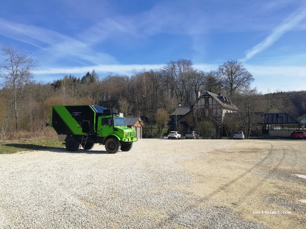 A la nouvelle Hostellerie d'Orval — foto