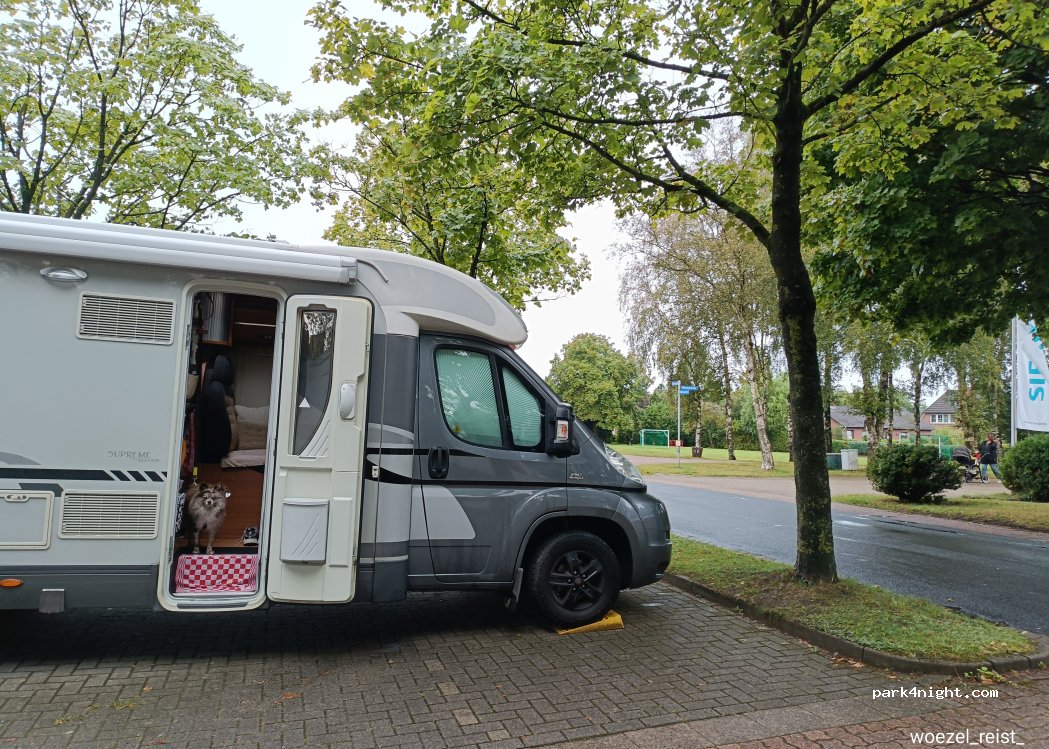 Wohnmobilparkplatz Osten — foto 3