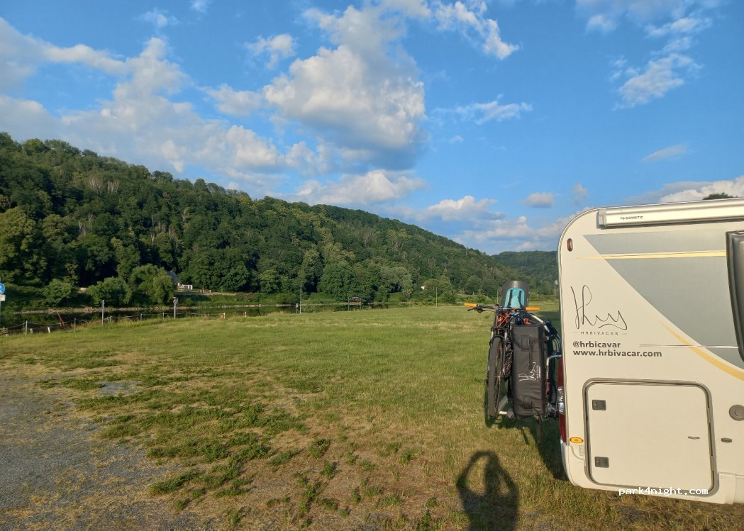 Caravanstellplatz Schloßpark Pirna — foto 3