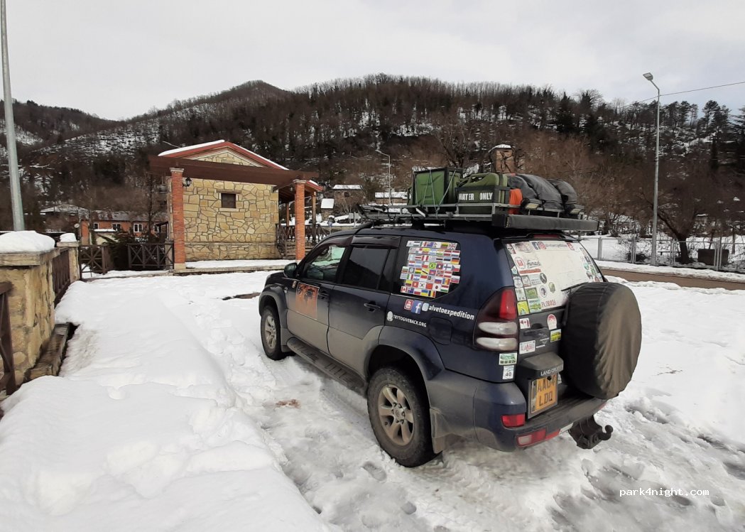 () Ubisa - Tbilisi - Senaki - Leselidze Highway — foto