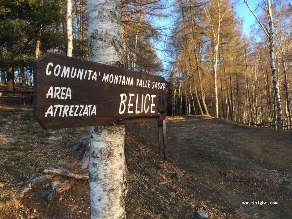 (10080) Chiesanuova - Unnamed road — foto
