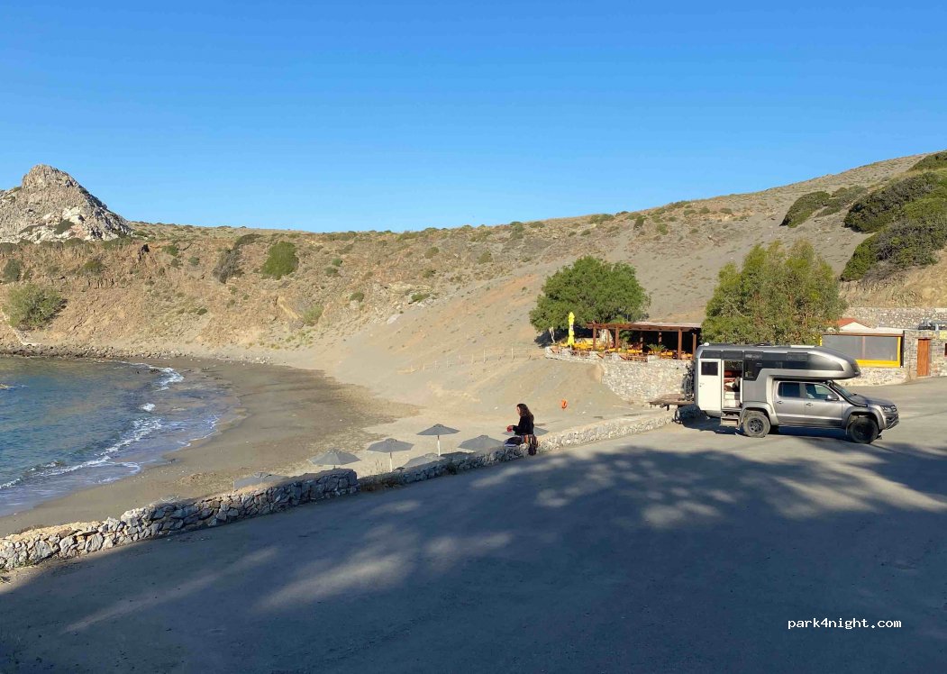 (740 53) Agios Pavlos - Unnamed Road — foto