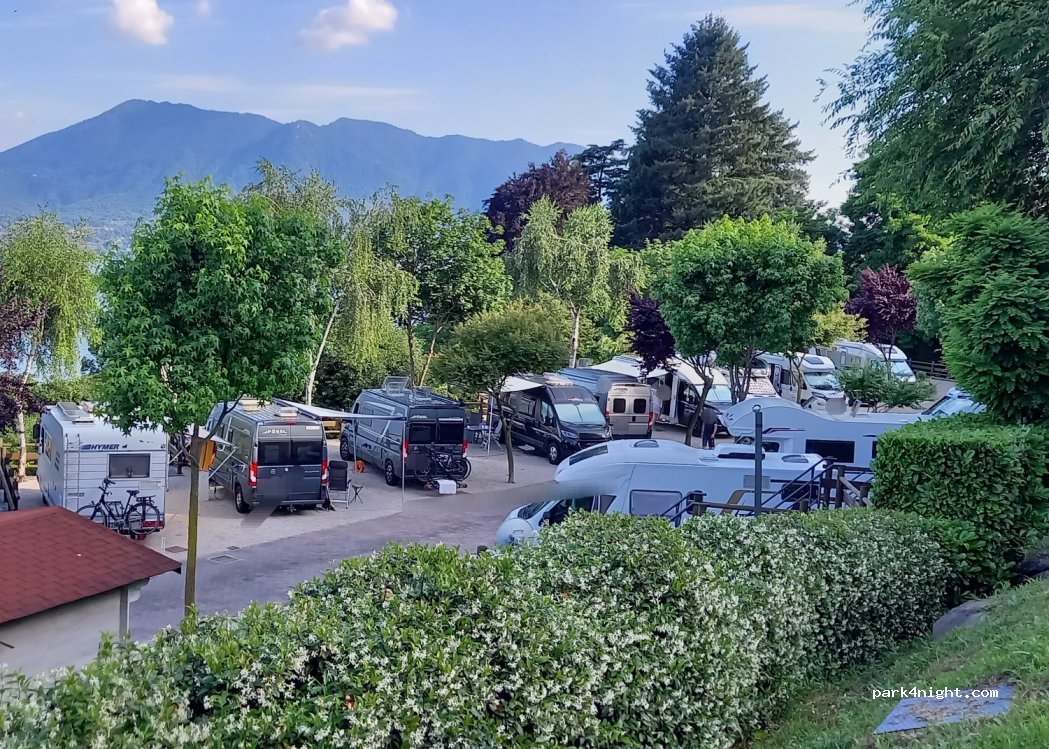 Camper Parking Area - Oggebbio — foto 3