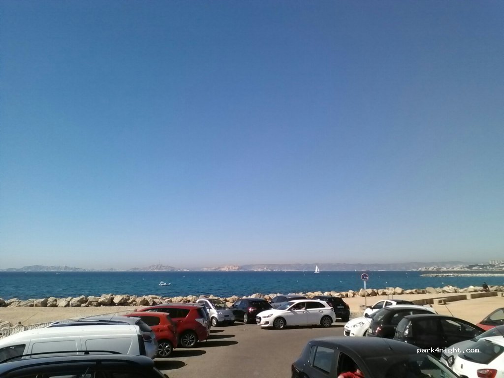 (13008) Marseille - Avenue de la Pointe Rouge — foto 2