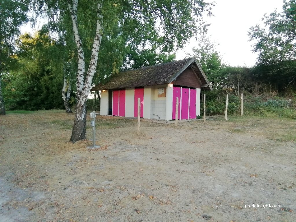 Camping de la reuille — foto