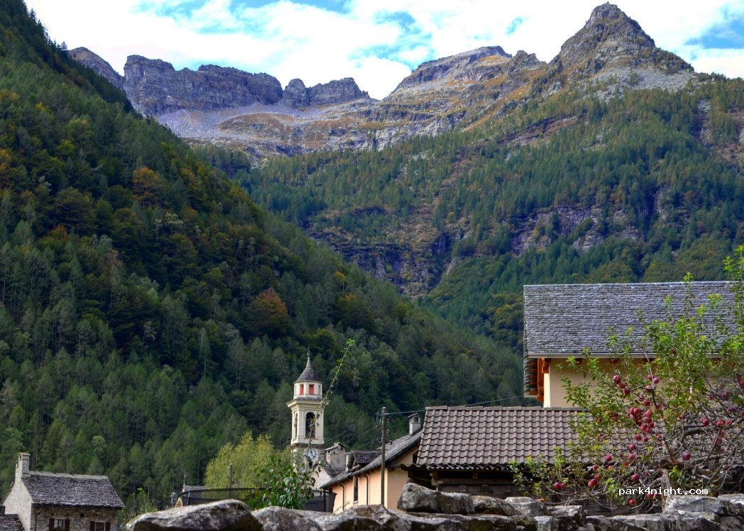 (6637) Sonogno - Cioss — foto