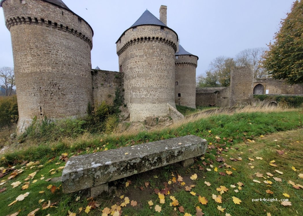 Aire de services de Lassay-les-Châteaux — foto 2