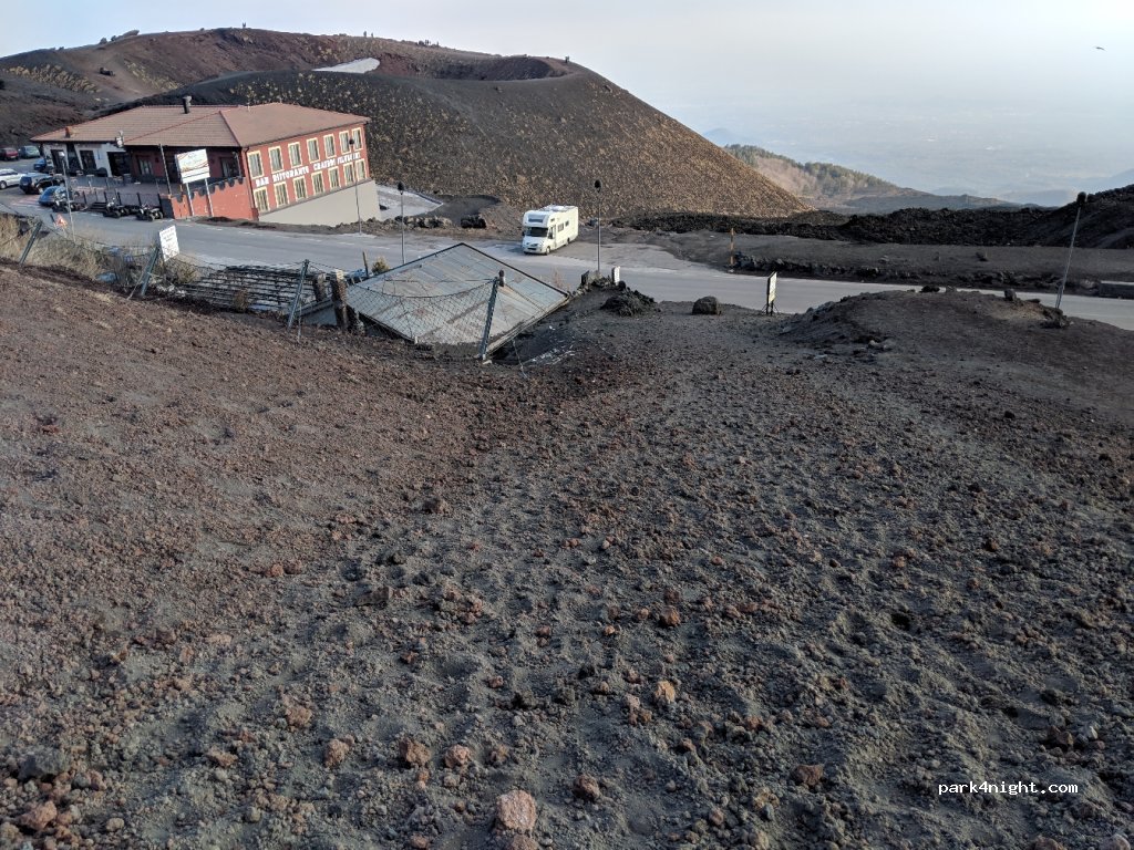 (95030) Nicolosi - Strada Provinciale — foto