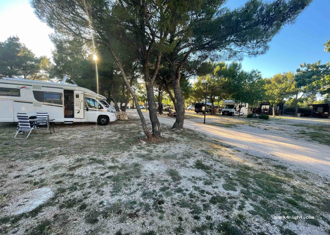 Camping Vrata Krke — foto