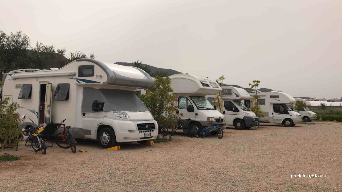 Sperlonga In Camper — foto