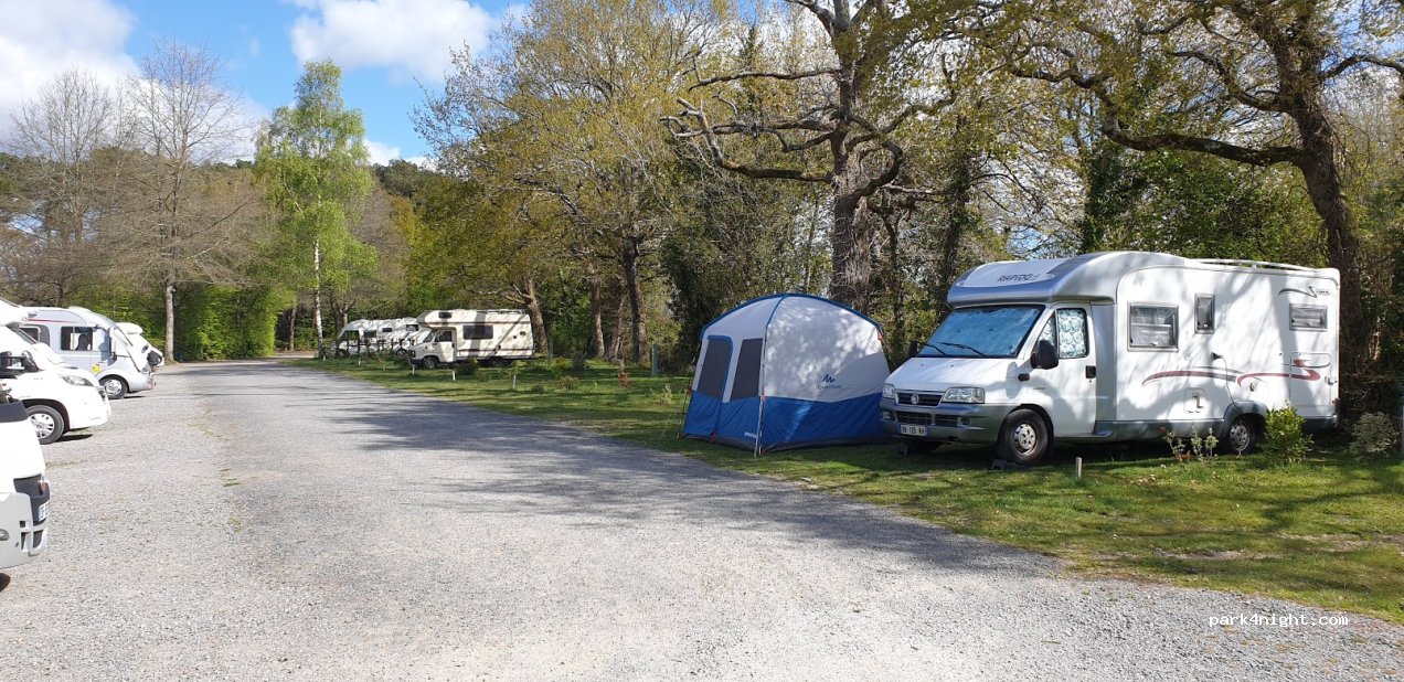 Etape Camping-Cars Aire de Lann Floren — foto 5