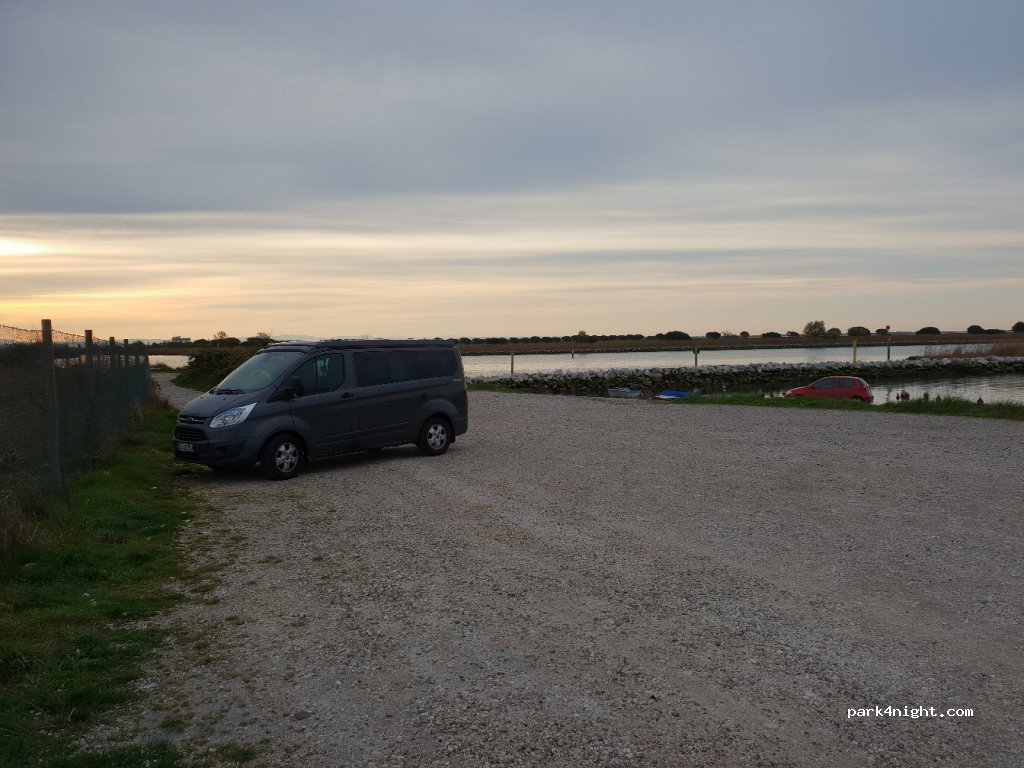 (33058) Zona Industriale Aussa Corno - Imbarco Fiume Aussa Corno — foto