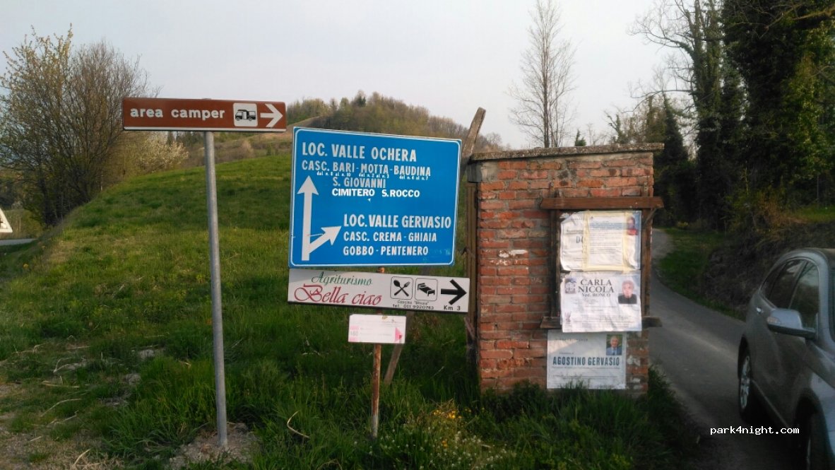 (14020) Berzano di San Pietro, - Strada Provinciale 16 — foto