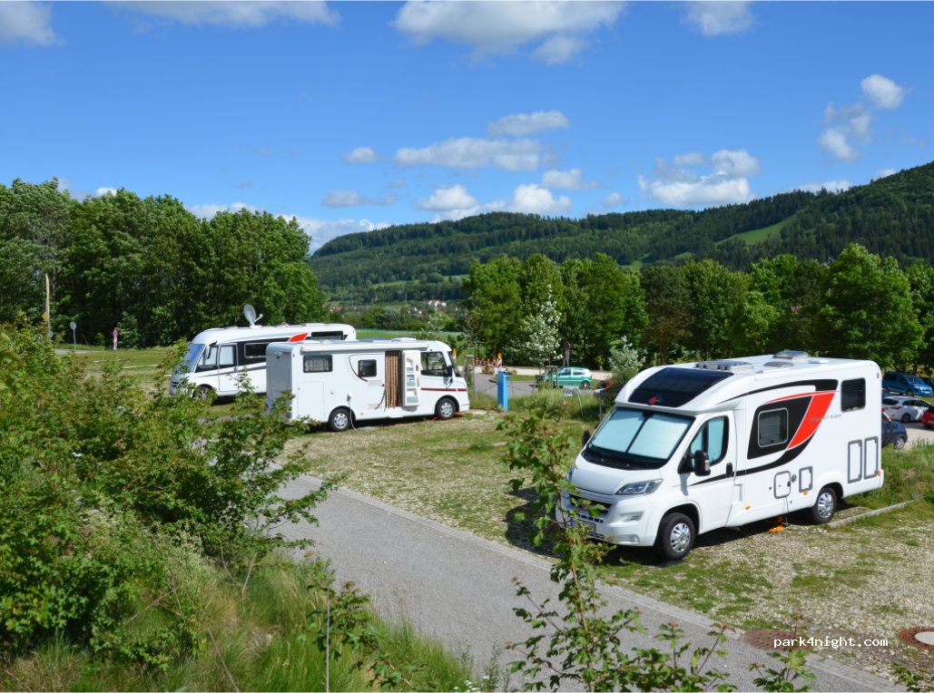 Wohnmobilstellplatz Albstadt — foto