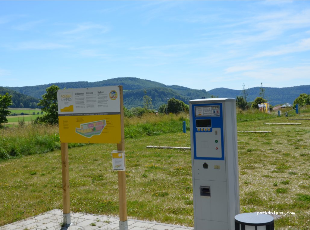 Wohnmobilstellplatz Albstadt — foto 2