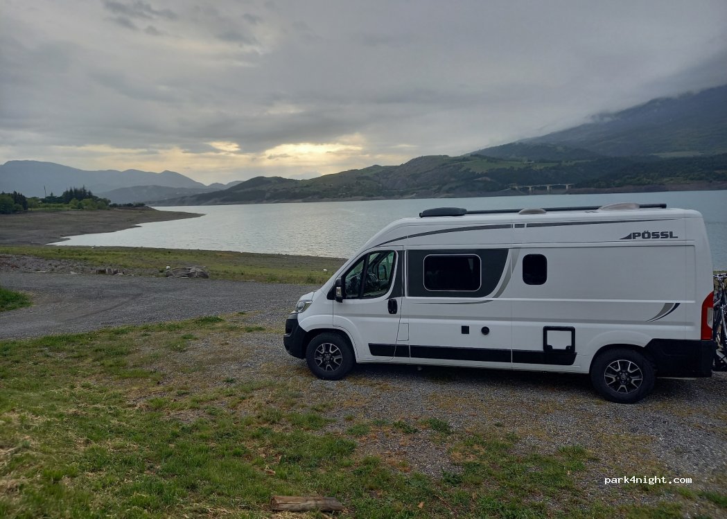 (05160) Savines-le-Lac - D954 — foto