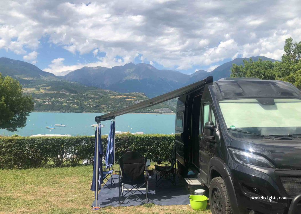 (05160) Savines-le-Lac - D954 — foto 3