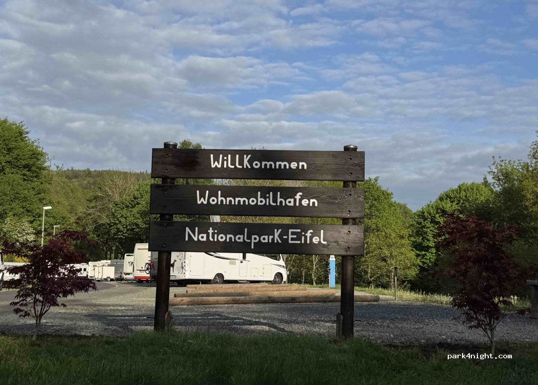 Wohnmobilhafen am Nationalpark-Eifel — foto 2