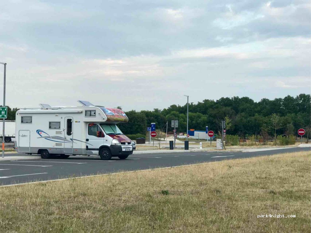 Aire de Pech-Montat — foto