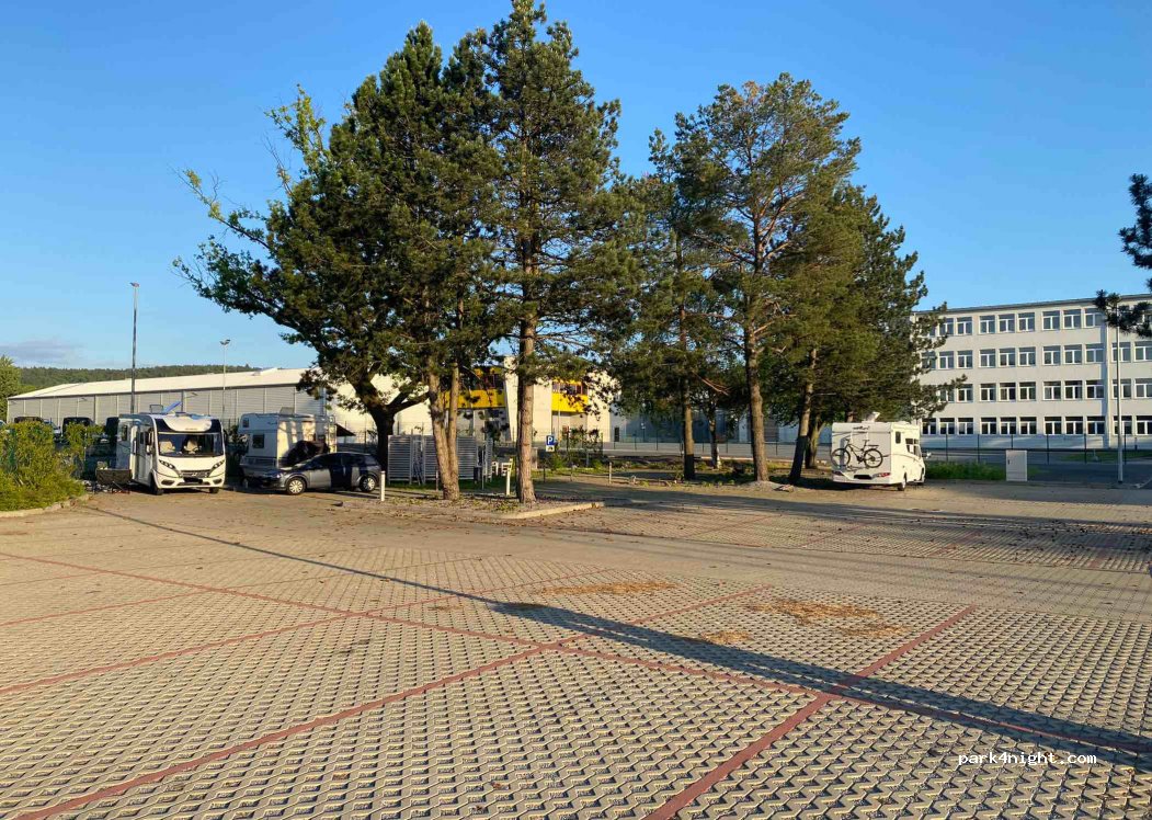 Wohnmobilstellplatz am Capron-Werk — foto 2
