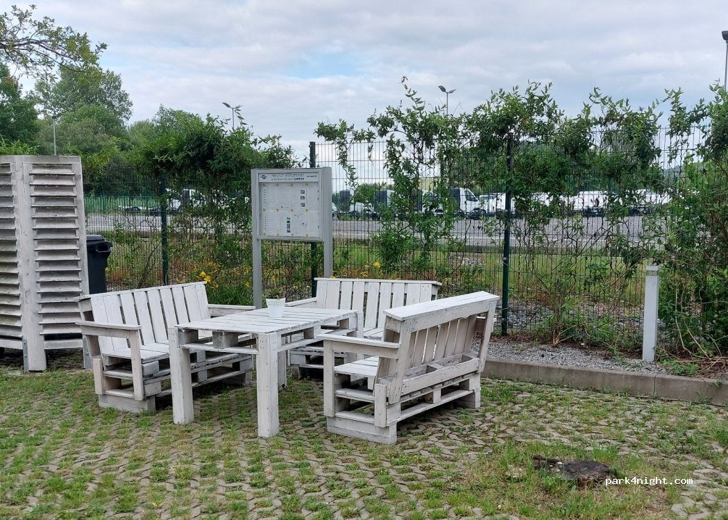 Wohnmobilstellplatz am Capron-Werk — foto 4