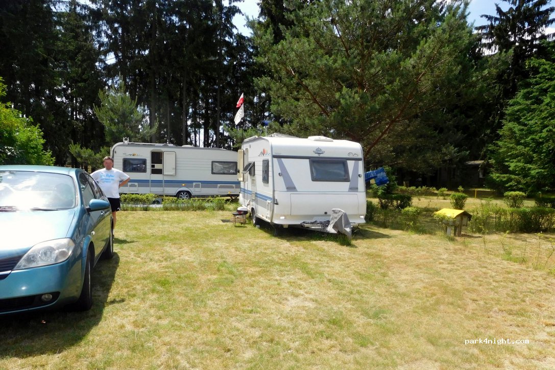 Camping à Cross — foto