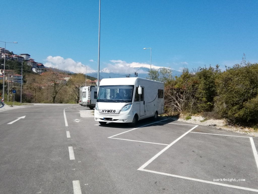(600 65) Anatolikos Olimpos - Palea Ethniki Odos Athinon Thessalonikis — foto