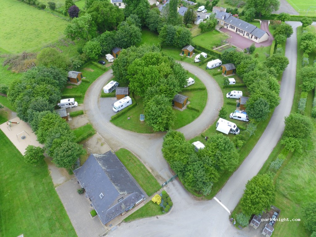 Camping de Villiers Charlemagne, — foto