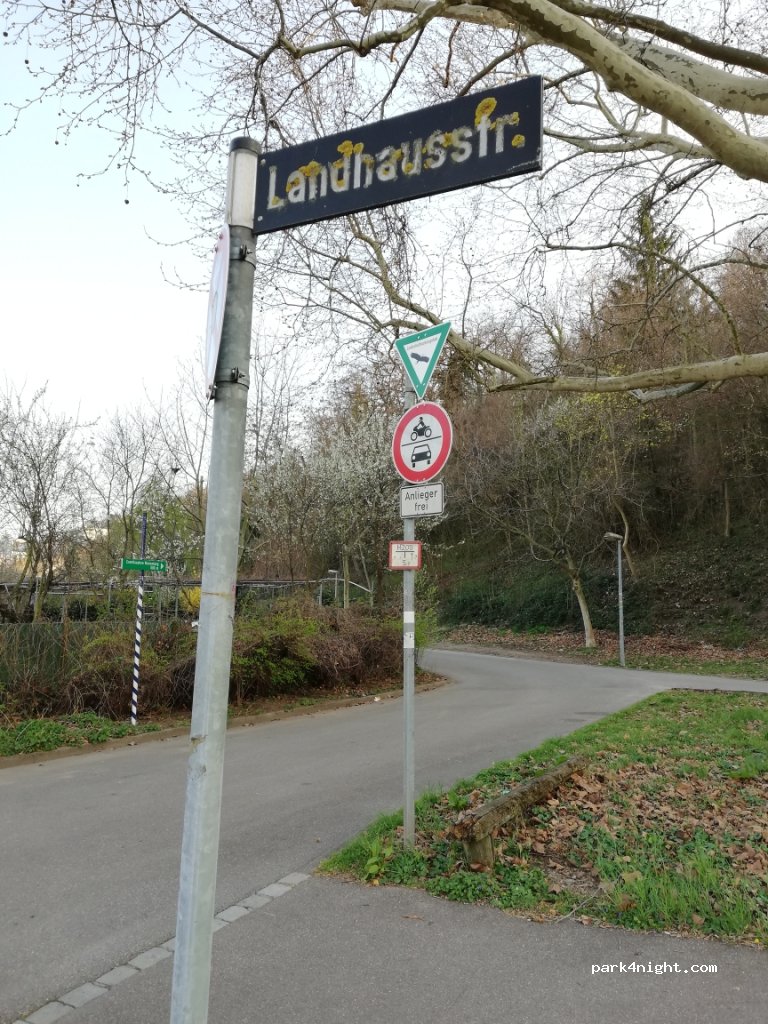 (70188) Stuttgart - Nähterstrasse — foto
