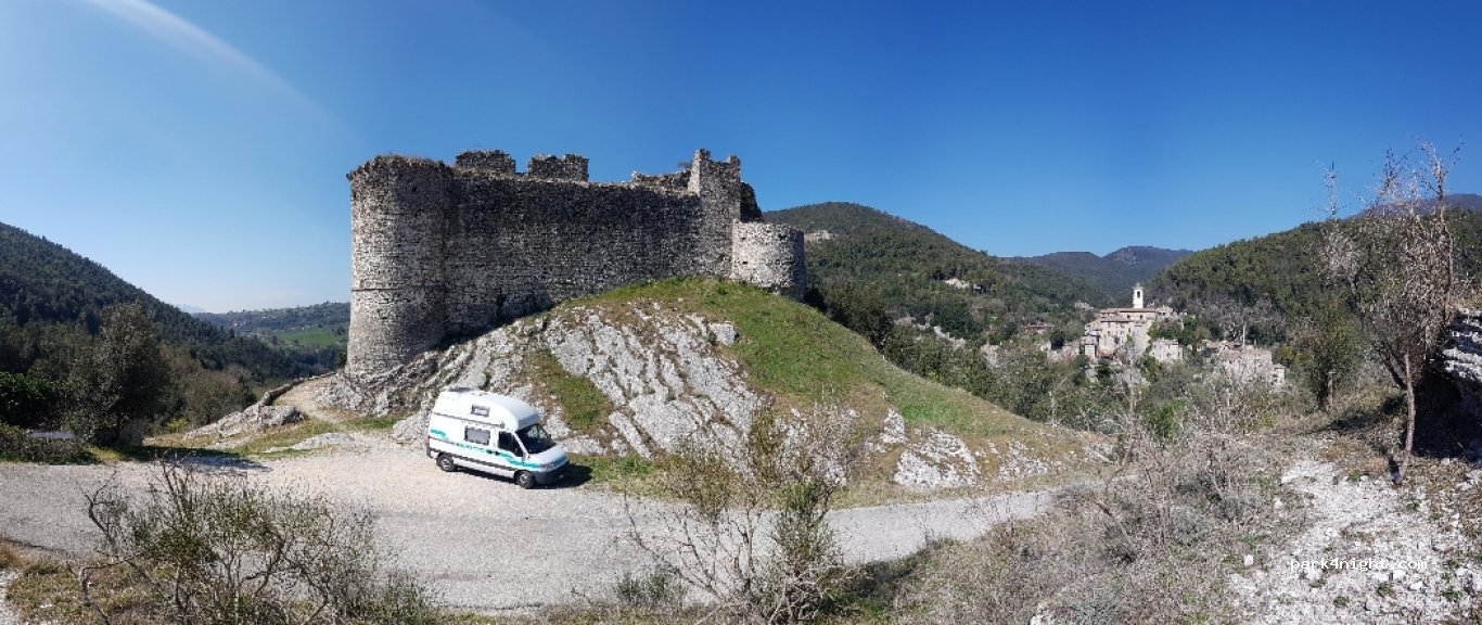 (02049) Torri In Sabina - Via Torri-Rocchette — foto