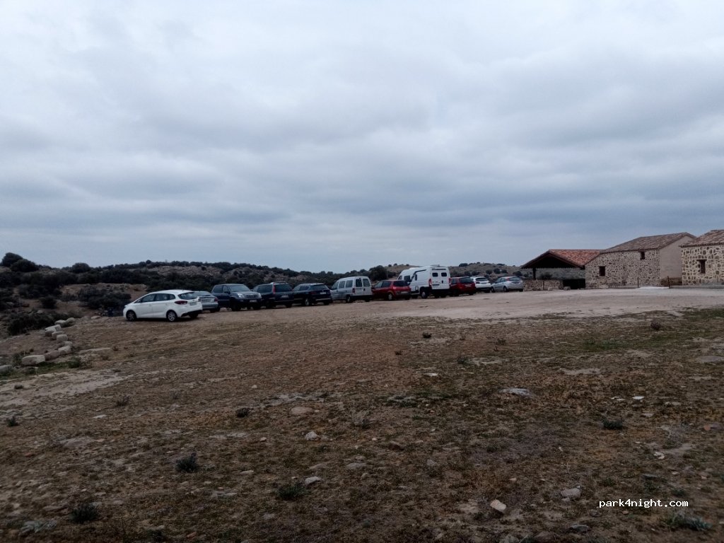 (45165) San Martín de Montalbán - Unnamed Road — foto